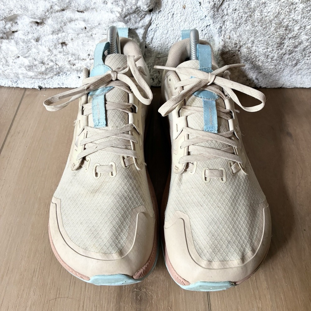 Altra Lone Peak 7 Zero Drop Minimalist Trail Running Hiking Shoes Tan Womens 9 - Picture 2 of 8